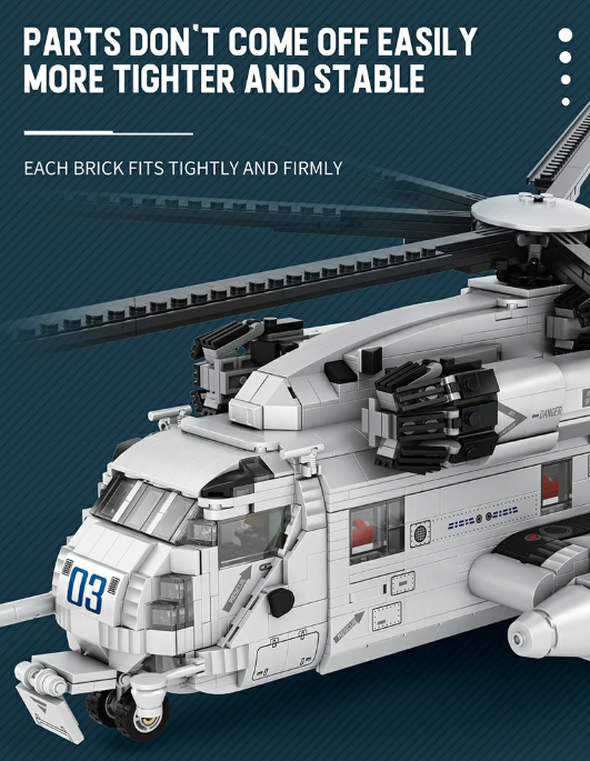 CH-53 Transporthubschrauber - 2193 pcs