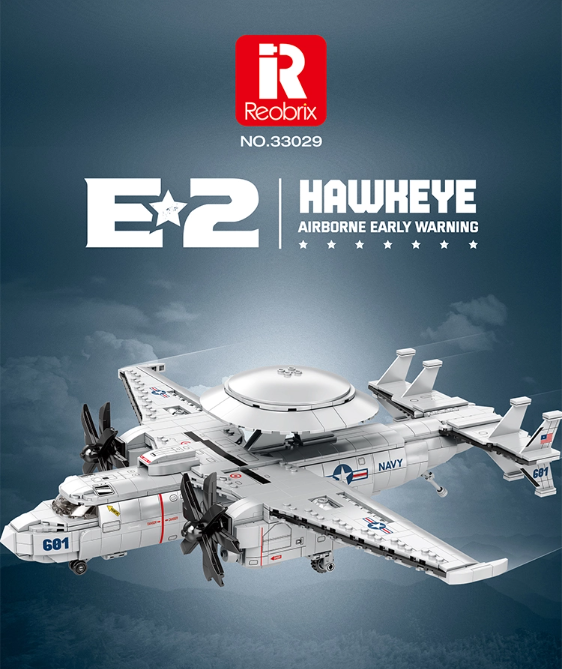 E-2 Hawkeye Aufklärungs- und Frühwarnflugzeug - 1144 pcs