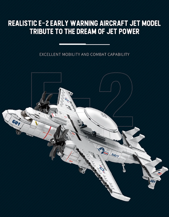E-2 Hawkeye Aufklärungs- und Frühwarnflugzeug - 1144 pcs