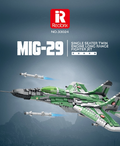MiG-29 Fighter Jet - 1387 pcs